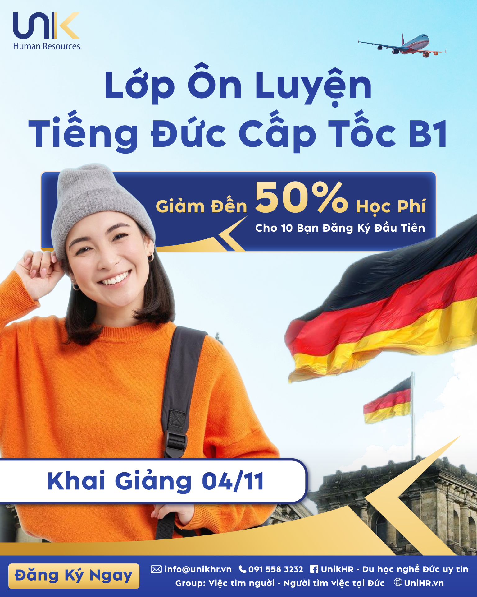 HỌC & THI TIẾNG ĐỨC