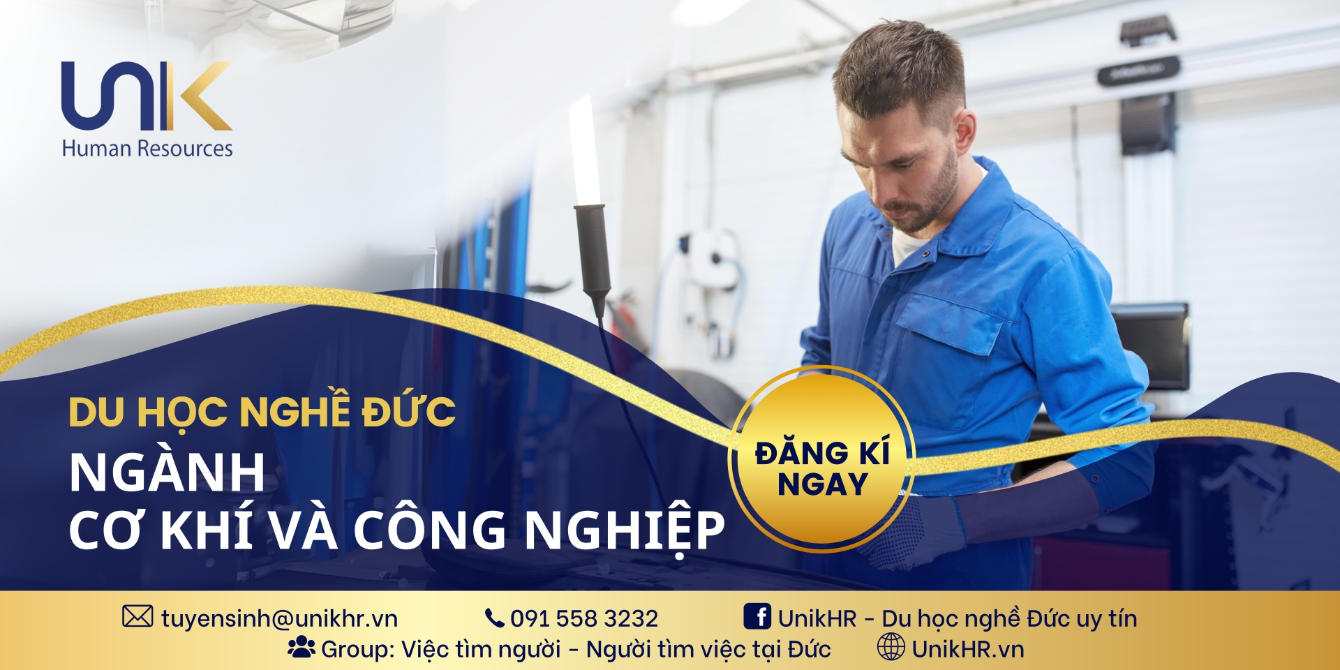 Ngành cơ khí và công nghiệp