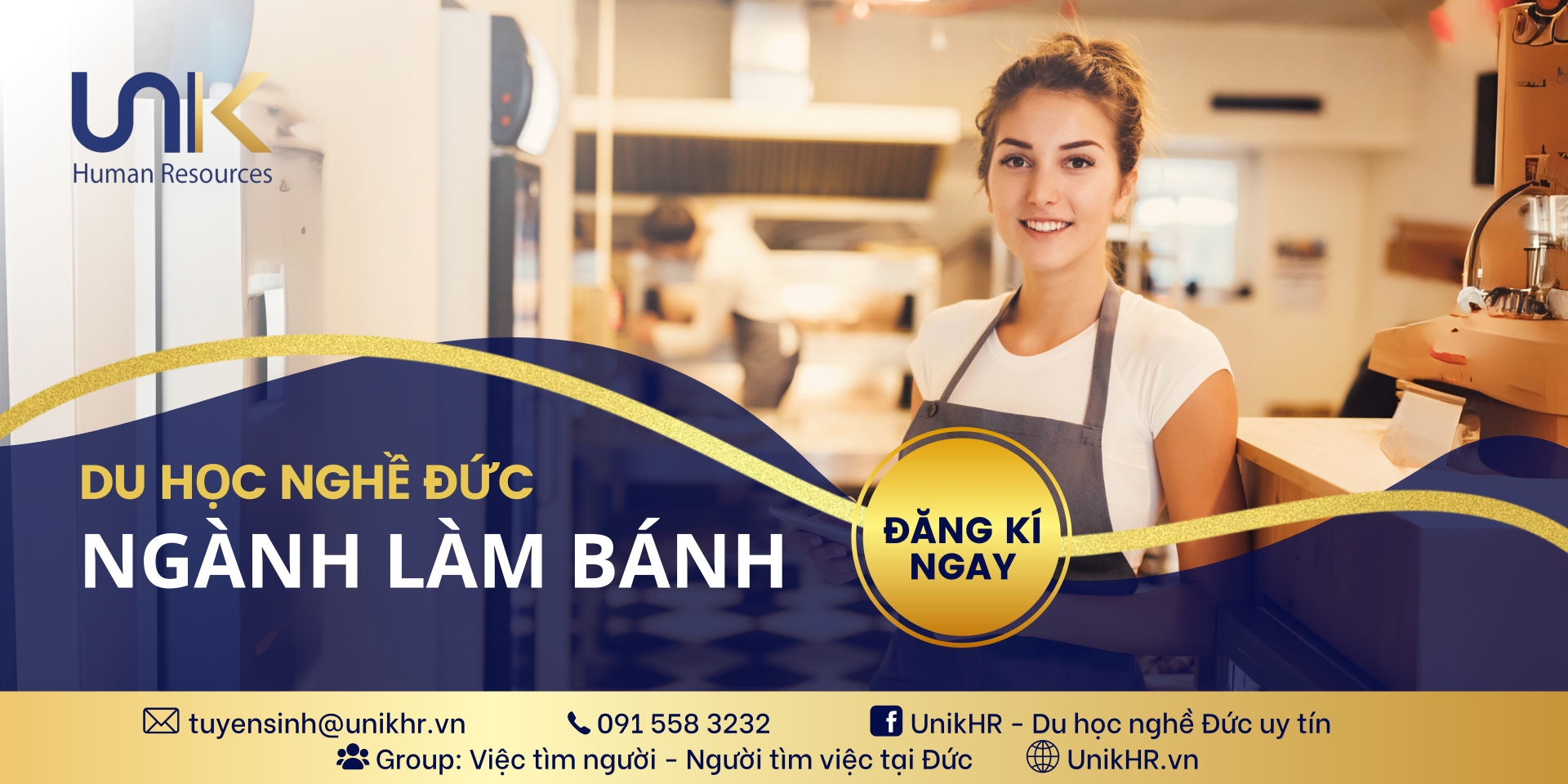 Ngành làm bánh