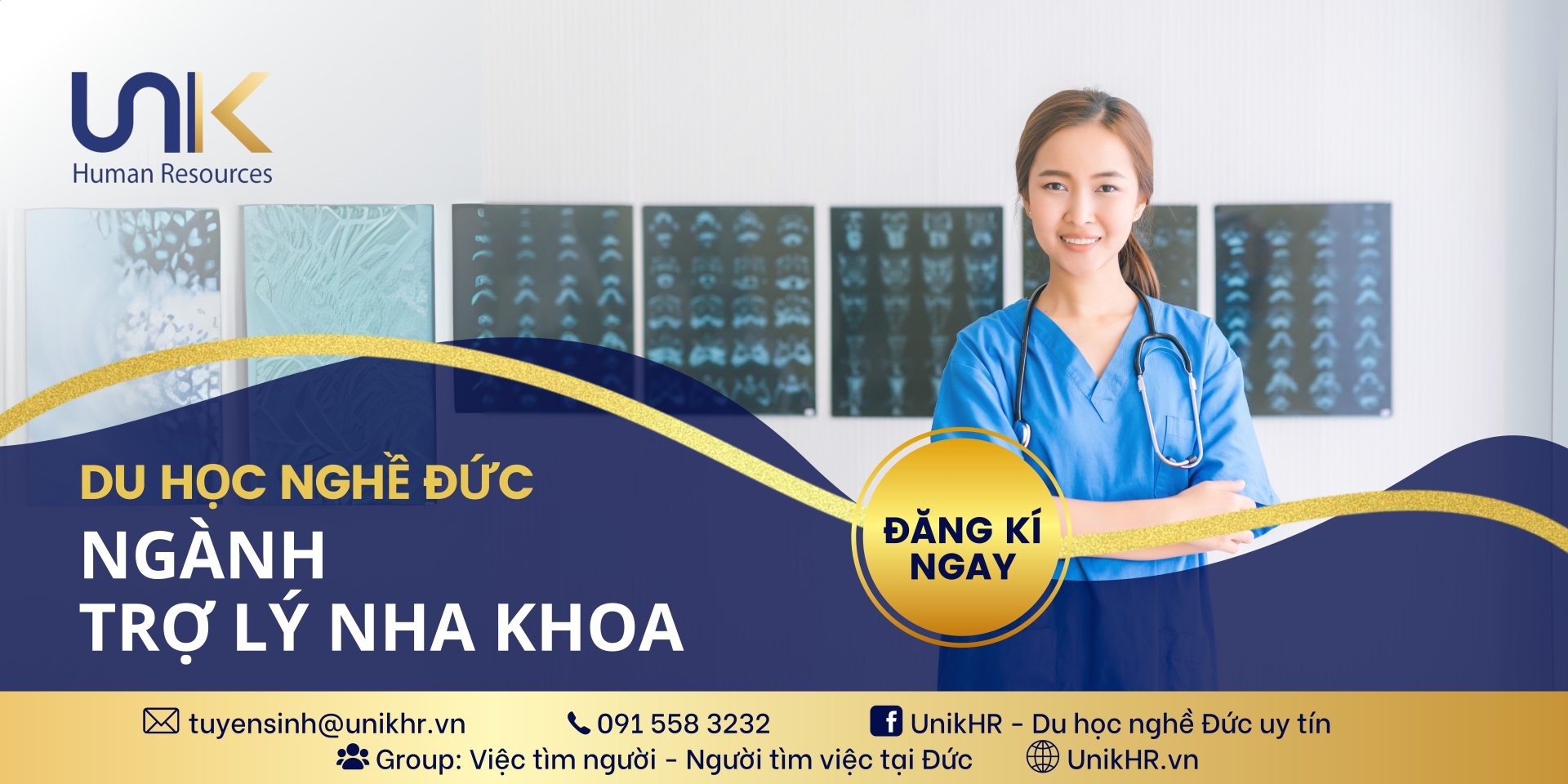 Ngành trợ lý nha khoa