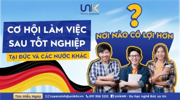 Cơ Hội Làm Việc Sau Tốt Nghiệp Du Học Nghề Đức và Các Nước Khác: Nơi Nào Lợi Hơn?