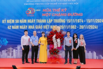 UnikHR Đồng Hành Cùng Trường Cơ Khí I Hà Nội: Hành Trình Nửa Thế Kỷ Và Bước Tiến Toàn Cầu