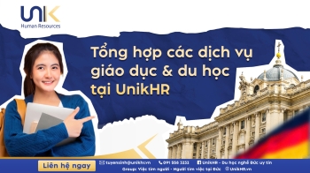 Tổng Hợp Các Dịch Vụ Giáo Dục Và Du Học Nghề Đức Tại UnikHR