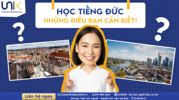 Học tiếng Đức: Những điều bạn cần biết