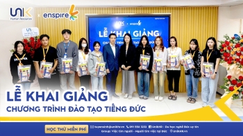 SỰ KIỆN: KHAI GIẢNG CHƯƠNG TRÌNH ĐÀO TẠO TIẾNG ĐỨC TẠI UNIKHR