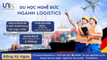 Tất Tần Tật Về Du Học Nghề Đức Ngành Logistics: Lương, Tuyển Dụng, Cơ Hội Nghề Nghiệp