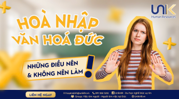 Hoà nhập văn hoá Đức: Những điều nên và không nên làm
