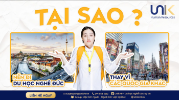 Tại sao nên đi du học nghề Đức thay vì các quốc gia khác?
