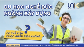 Du học nghề Đức ngành xây dựng: Có thể kiếm được nhiều tiền không?