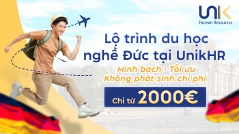 LỘ TRÌNH DU HỌC NGHỀ ĐỨC TẠI UNIKHR, CHỈ TỪ 2000EUR