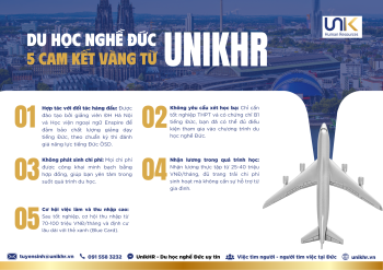 TẠI SAO UNIKHR LÀ NGƯỜI ĐỒNG HÀNH UY TÍN CỦA BẠN TRÊN HÀNH TRÌNH DU HỌC NGHỀ QUỐC TẾ?