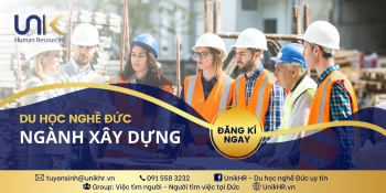 Du Học Nghề Xây Dựng Tại Đức: Cơ Hội Vàng Cho Tương Lai