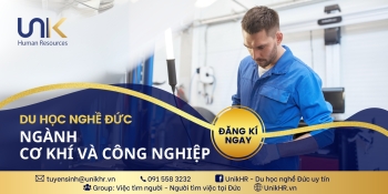Du Học Nghề Cơ Khí Công Nghiệp Tại Đức: Hành Trang Vững Chắc Cho Tương Lai