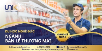 Du Học Nghề Bán Hàng Tại Đức: Chìa Khóa Mở Ra Tương Lai Rộng Mở