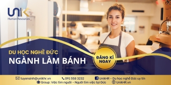 Du Học Nghề Làm Bánh Tại Đức: Nâng Tầm Đam Mê, Vững Bước Tương Lai