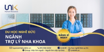 Du Học Nghề Trợ Lý Nha Khoa Tại Đức: Cơ Hội Vàng Cho Tương Lai Sáng Ngời